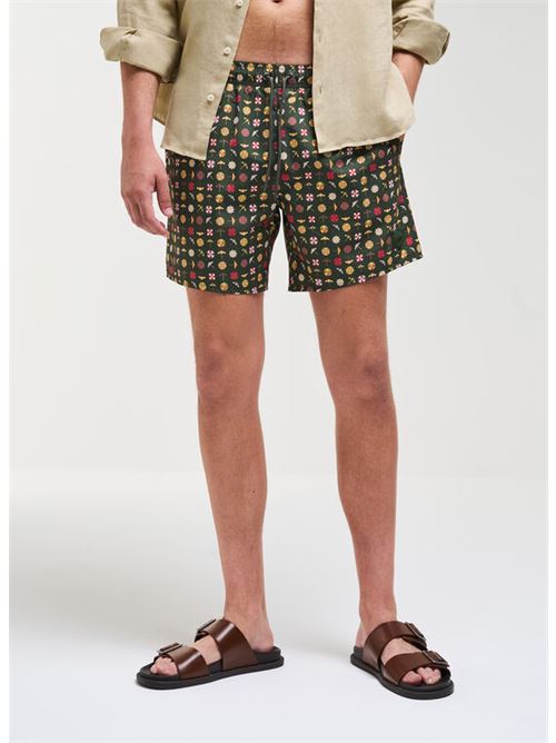 swim trunk with facy print COLMAR ORIGINAL | 7269A 1HL63B